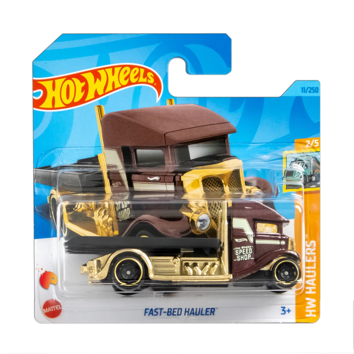 Hot Wheels Regular Fast - Bed Hauler