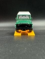 1:64 Ölçek Araba Rampası - Sarı