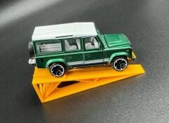 1:64 Ölçek Araba Rampası - Sarı