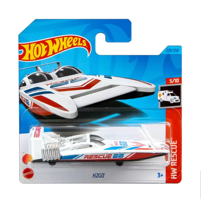Hot Wheels Regular H2GO