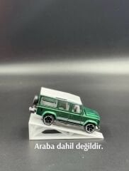 1:64 Ölçek Araba Rampası - Beyaz