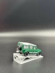1:64 Ölçek Araba Rampası - Beyaz