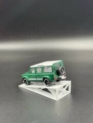 1:64 Ölçek Araba Rampası - Beyaz