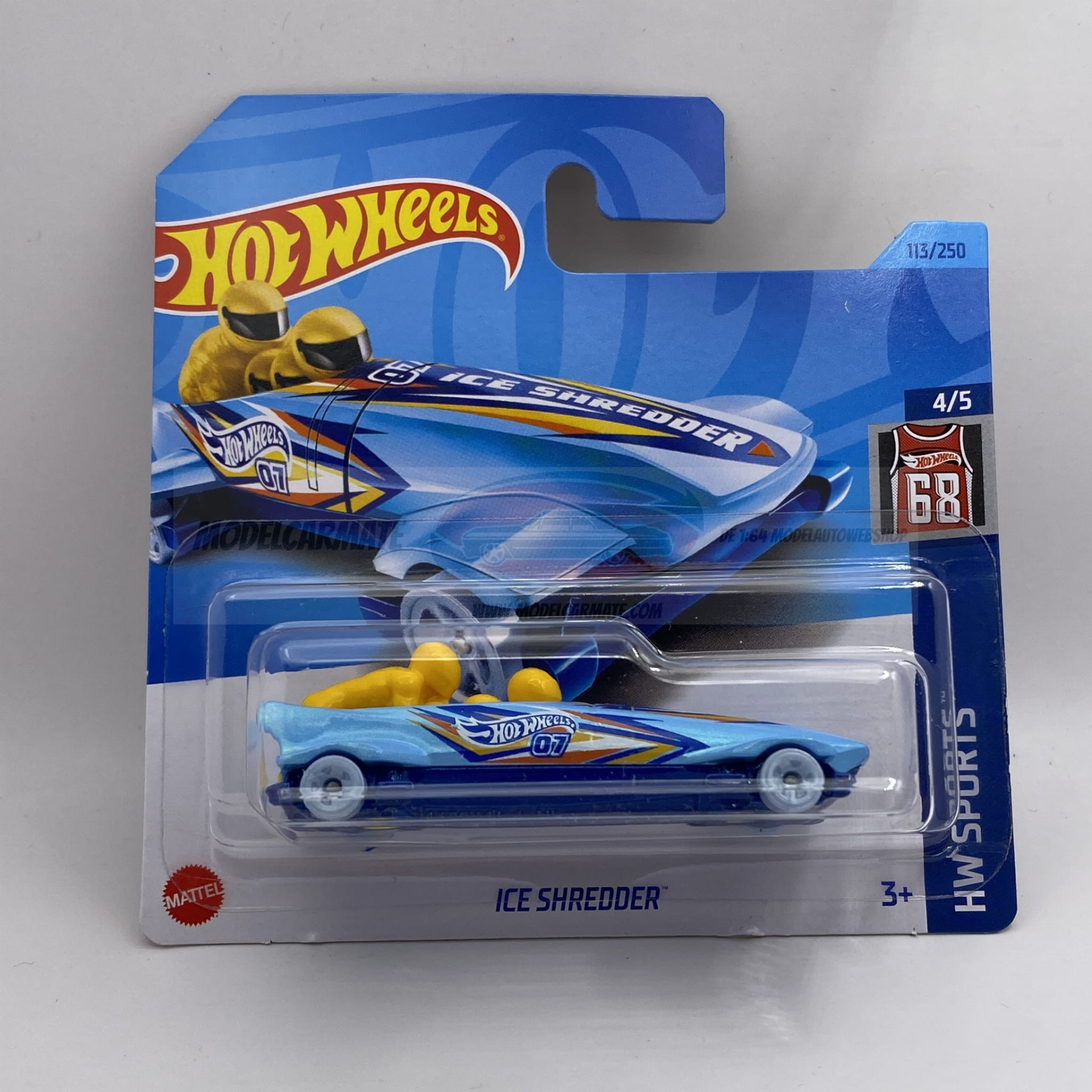 Hot Wheels Regular ICE SHREDDER