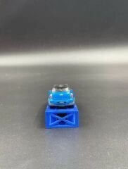 1:64 Ölçek Araba Rampası - Safir Mavisi