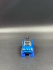 1:64 Ölçek Araba Rampası - Safir Mavisi