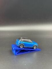 1:64 Ölçek Araba Rampası - Safir Mavisi