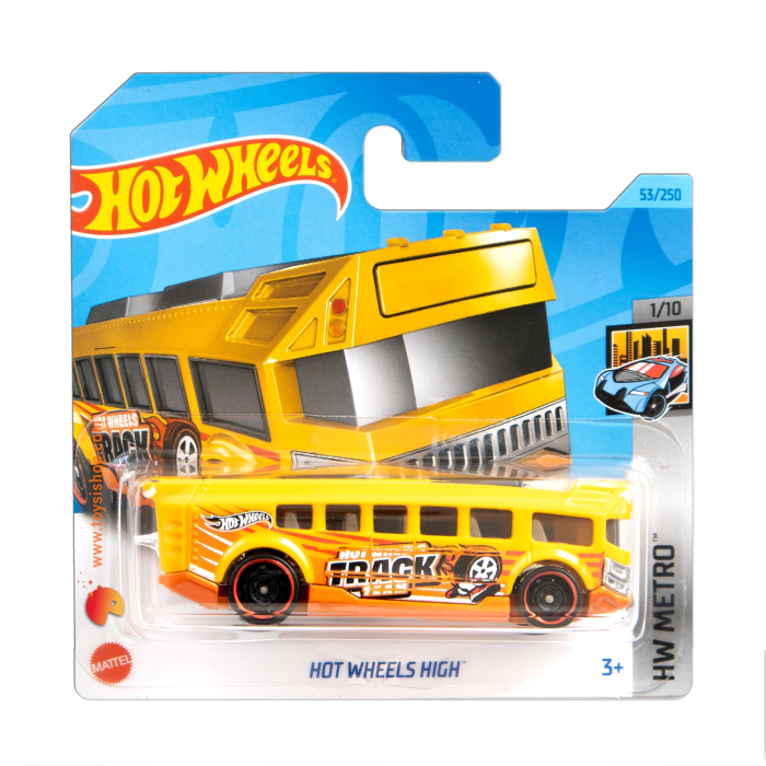 Hot Wheels Regular Hot Wheels Hıgh