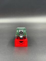 1:64 Ölçek Araba Rampası - Kırmızı
