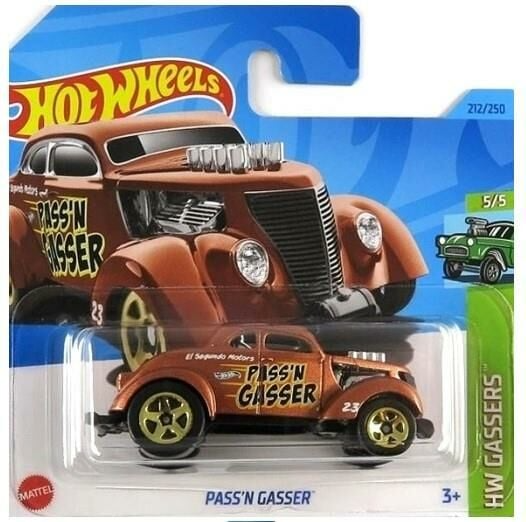 Hot Wheels Regular Pass'n Gasser