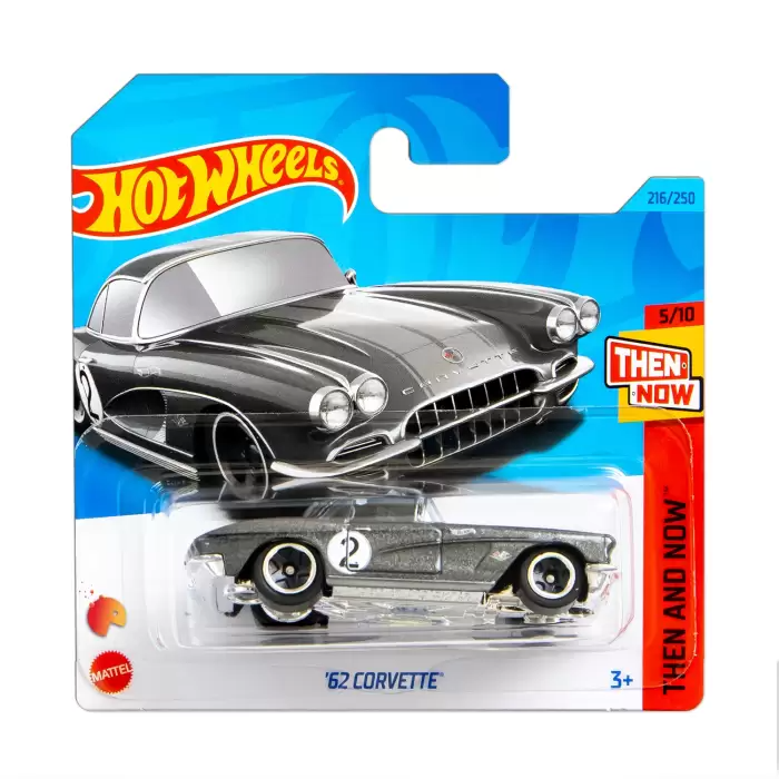 Hot Wheels Regular '62 Corvette