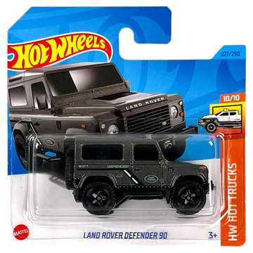 Hot Wheels Regular Land Rover Defender 90