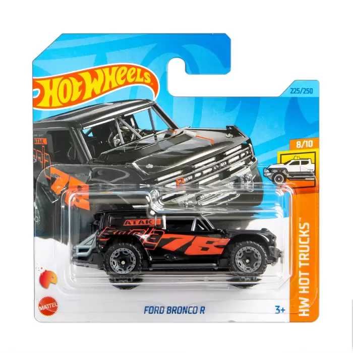 Hot Wheels Regular Ford Bronco R