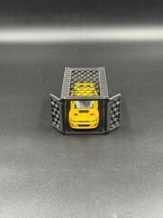 1:64 Ölçekli Nakliye Konteyneri - Siyah