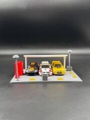 1:64 Diorama Park Garaj Diecast