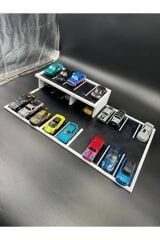 1:64 Ölçekli Arabalar İçin Katlı Otopark Garaj