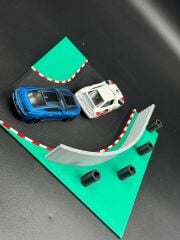 1:64 Ölçekli Yarış Pisti Diorama