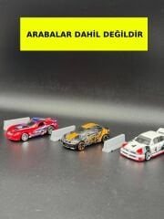 1:64 Ölçekli Araba Bariyer (5 Adet)