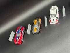 1:64 Ölçekli Araba Bariyer (5 Adet)