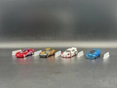 1:64 Ölçekli Araba Bariyer (5 Adet)