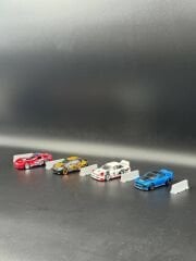 1:64 Ölçekli Araba Bariyer (5 Adet)