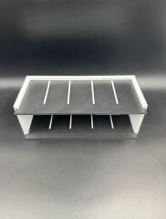 1:64 Ölçekli 2 Katlı Otopark Garaj Stand
