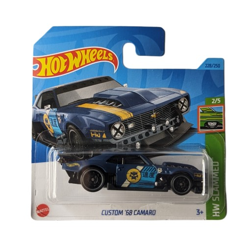 Hot Wheels Regular Custom '68 Camaro