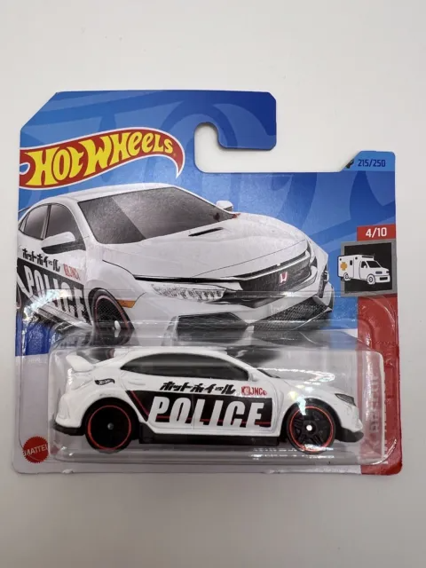 Hot Wheels Regular 2018 Honda Cıvıc Type R