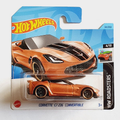 Hot Wheels Regular Corvette C7 Z06 Convertıble
