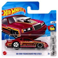Hot Wheels Regular '86 Ford Thunderbırd Pro Stock