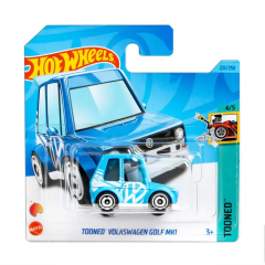 Hot Wheels Regular Tooned Volkswagen Golf MK1