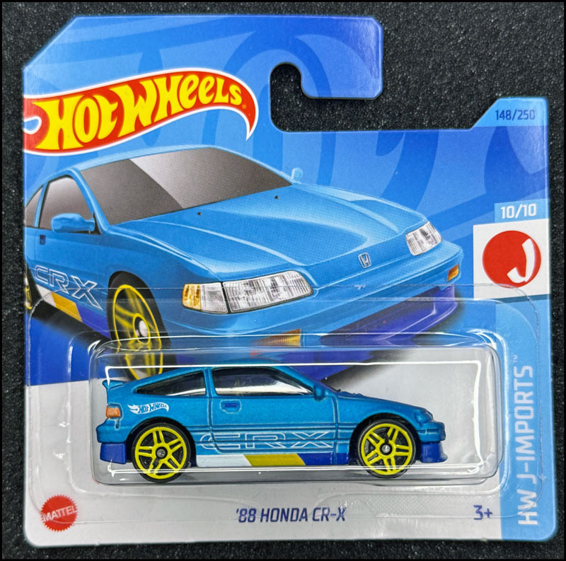 Hot Wheels Regular '88 Honda CR-X