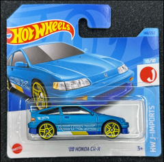 Hot Wheels Regular '88 Honda CR-X