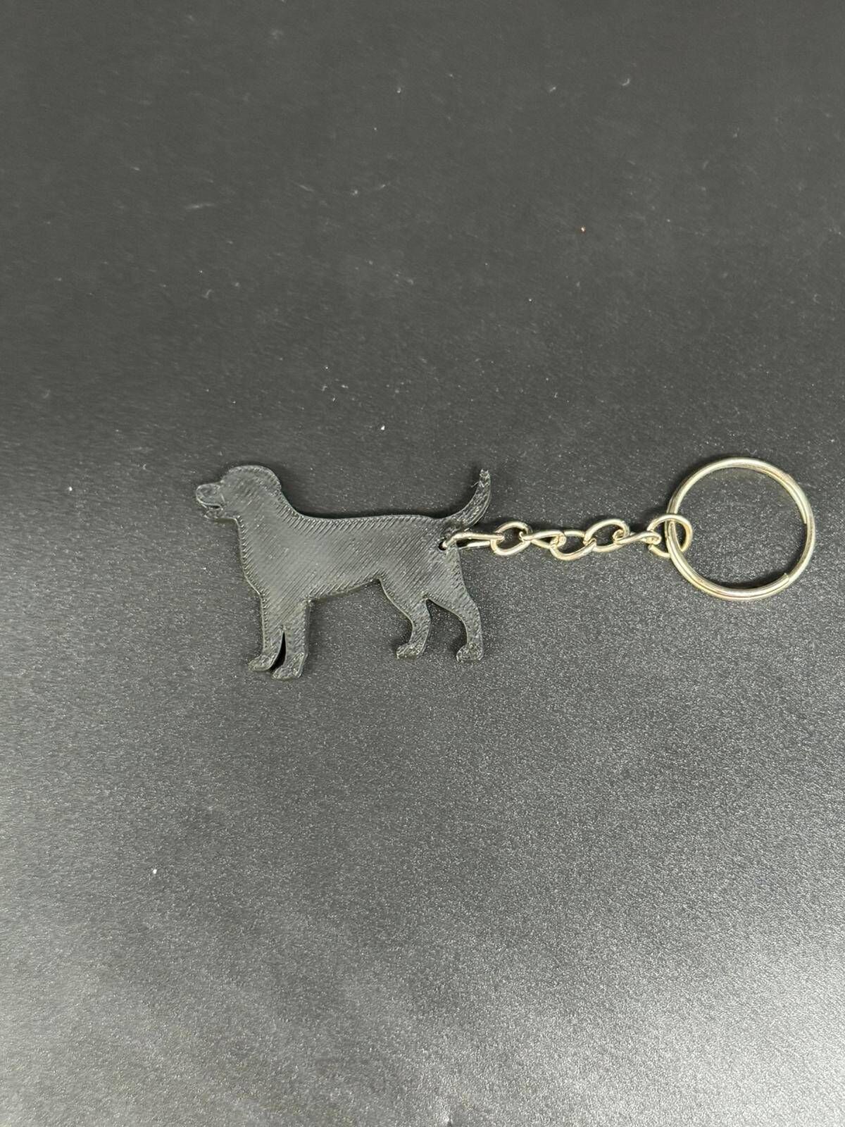 Labrador Köpek Anahtarlık