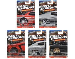 Hot Wheels Fast & Furious Dominic Toretto Serisi 5'li Set