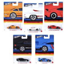Hot Wheels Porsche Design GRT01 5'li Set