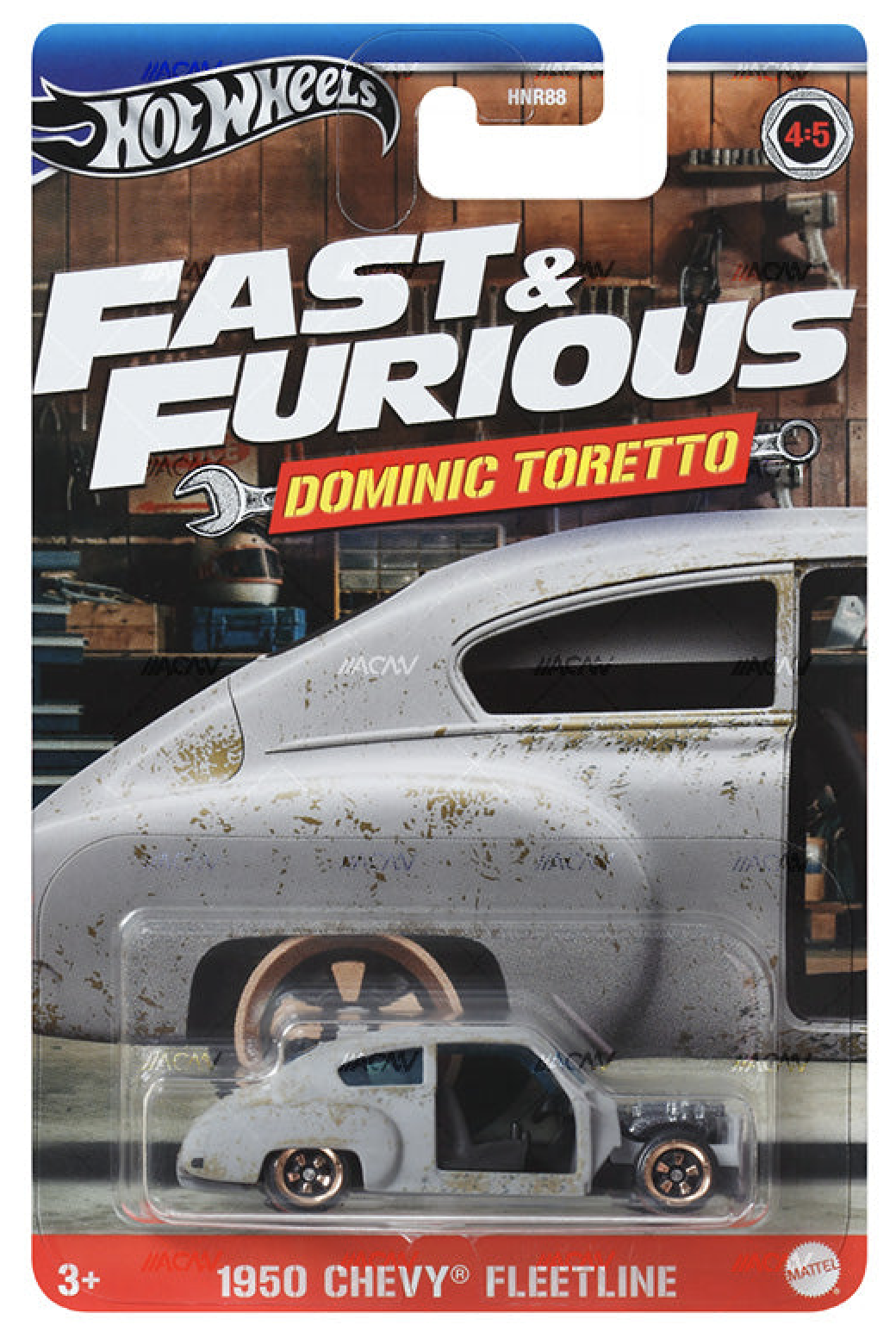 Hot Wheels Fast & Furious HNR88 Dominic Toretto Serisi 1950 Chevy Feetline