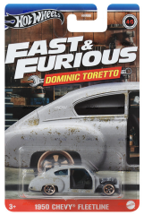 Hot Wheels Fast & Furious HNR88 Dominic Toretto Serisi 1950 Chevy Feetline