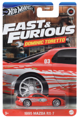 Hot Wheels Fast & Furious HNR88 Dominic Toretto Serisi 1995 Mazda Rx-7