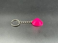 Pembe Baret Anahtarlık