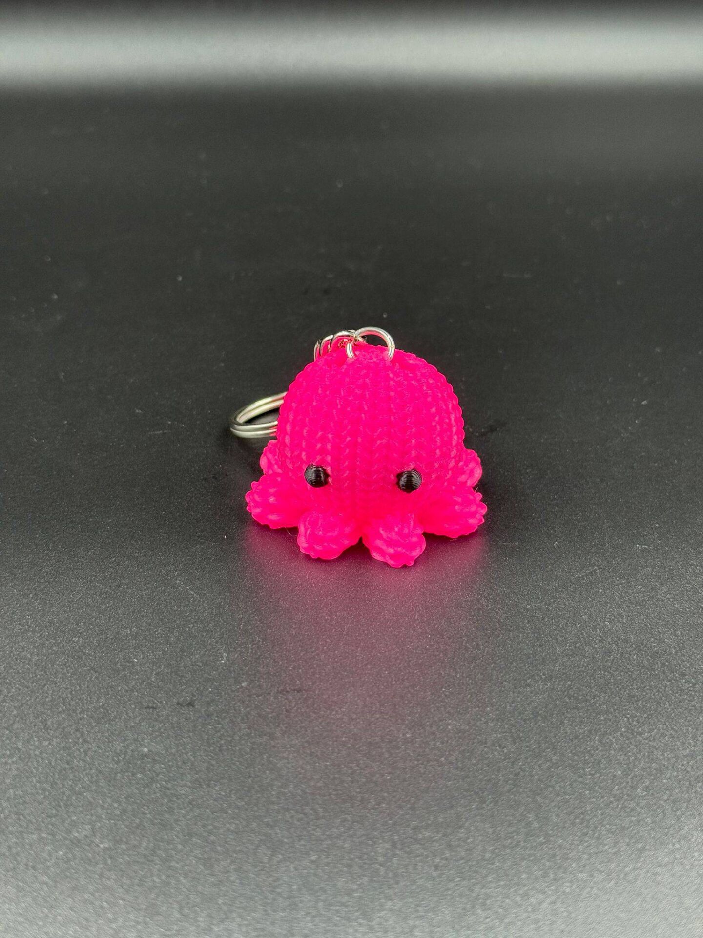 Amigurumi Ahtapot Anahtarlık (5-6 cm)