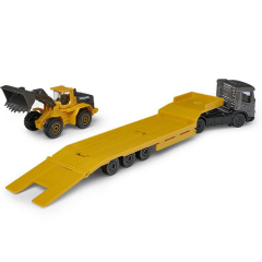 Majorette Volvo FMX Low Bed Trailer