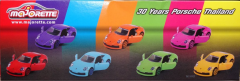 Majorette 30 Years Porsche Thailand Serisi 7 Araba