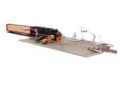 Fast & Furious Final Yarışı Tren Sahnesi Dioraması  1.65'' Die-Cast Jada Toys