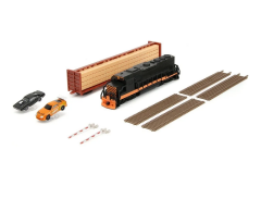 Fast & Furious Final Yarışı Tren Sahnesi Dioraması  1.65'' Die-Cast Jada Toys