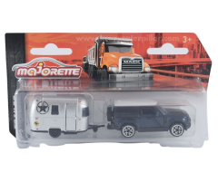Majorette Trailer Land Rover Defender 90 / Airstream Sport 16