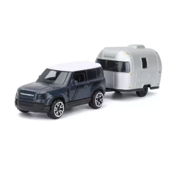 Majorette Trailer Land Rover Defender 90 / Airstream Sport 16