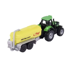 Majorette Trailer Deutz-Fahr / Fliegl Polyline