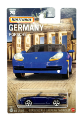 Almanya Araçları Serisi GWL49 Porsche 911 Carrera Cabriolet (YD)