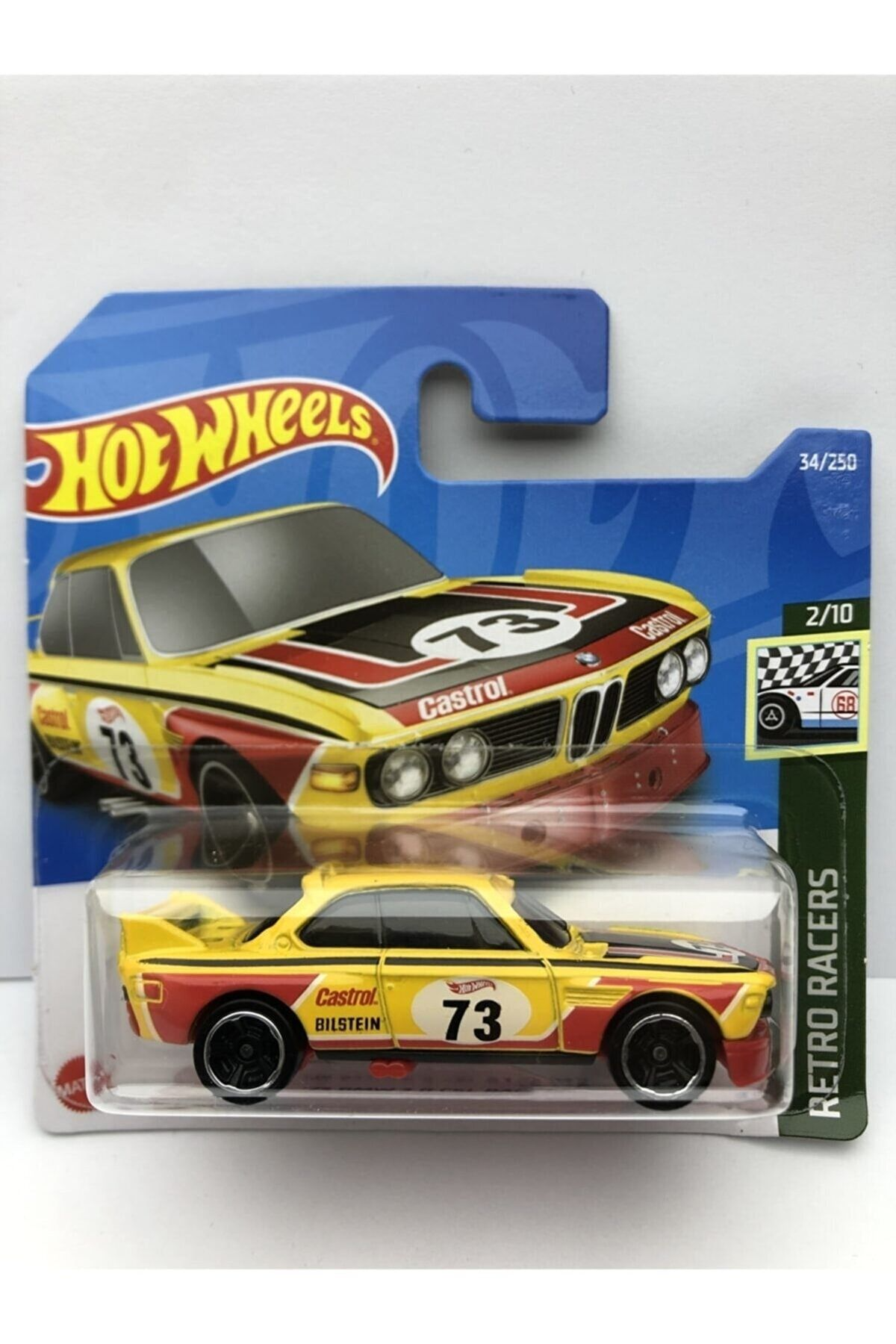 Hot Wheels Regular '73 BMW 3.0 CSL Race Car